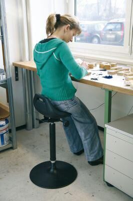 BIMOS Stehhilfe Anthrazit Gasfeder 650-850mm