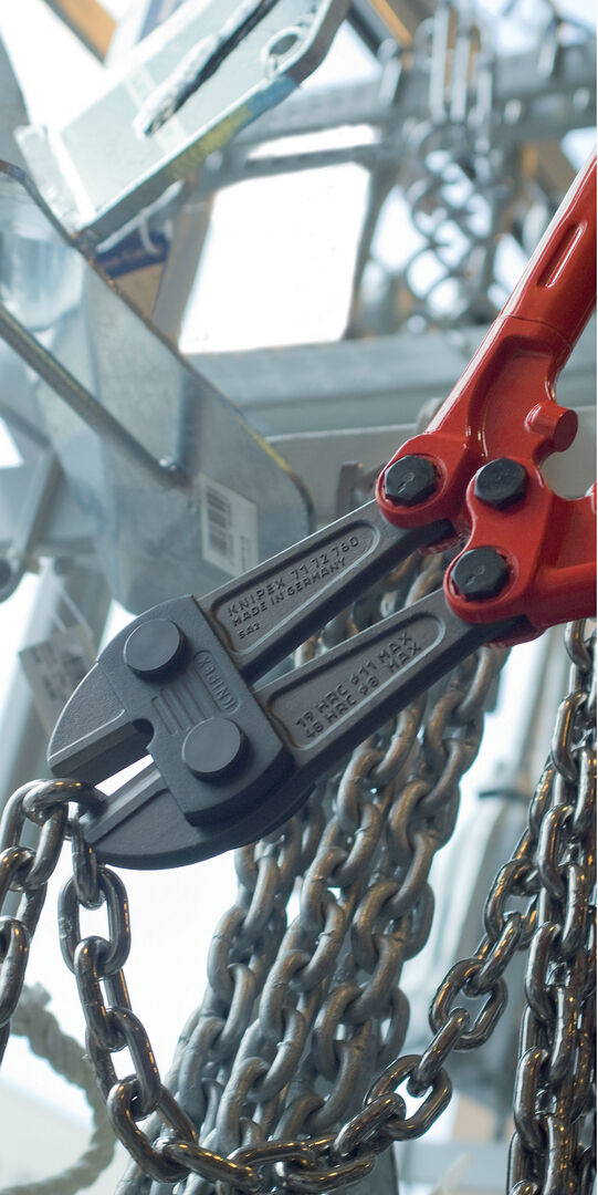 KNIPEX Bolzenschneider 760mm Mehrkomponenten-Hülle 71 72 760