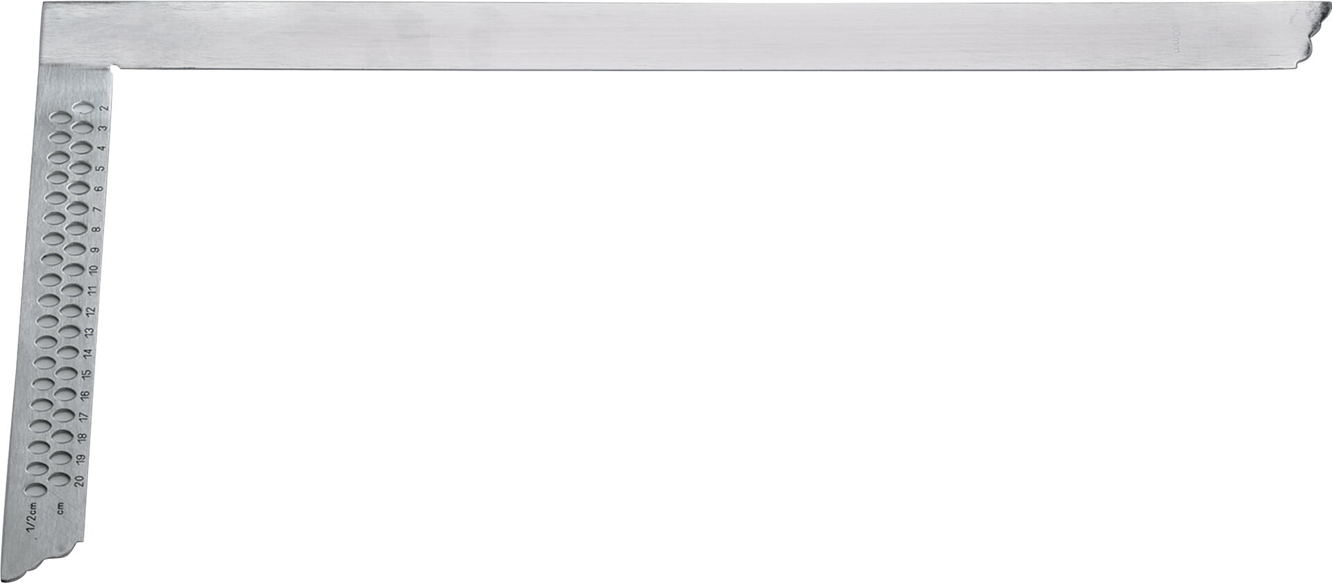 FORMAT Zimmermannswinkel 800x320mm mit Anreißlöcher