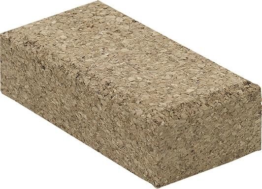 NÖLLE Schleifklotz Kork 125x60x35mm