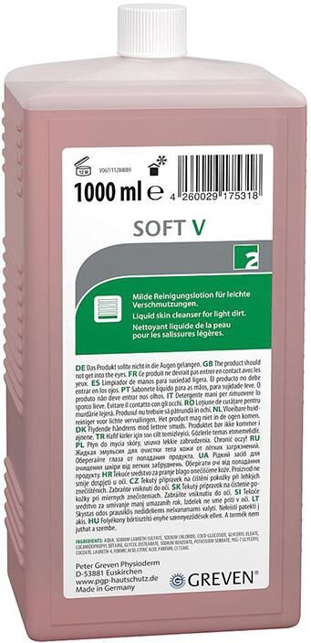 GREVEN Hautreinigungslotion 1000ml Flasche