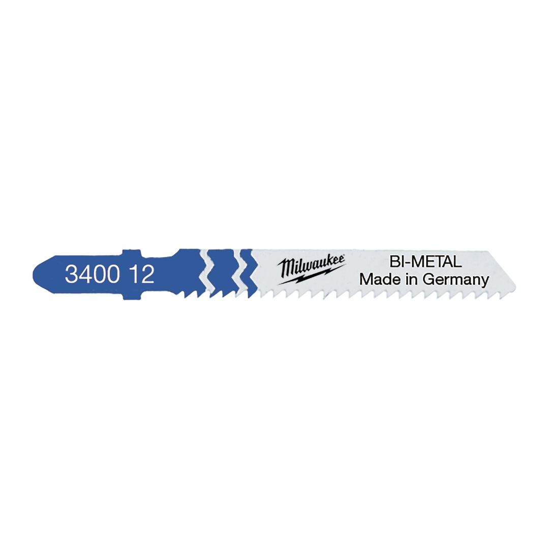 MILWAUKEE Stichsägeblatt T118BF Metall 55x2mm Bi-Metall
