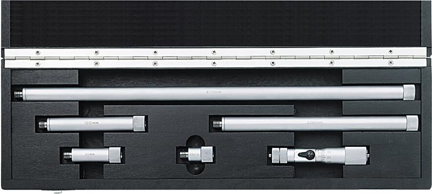 MAHR Innenmessschraube Set 100-500mm