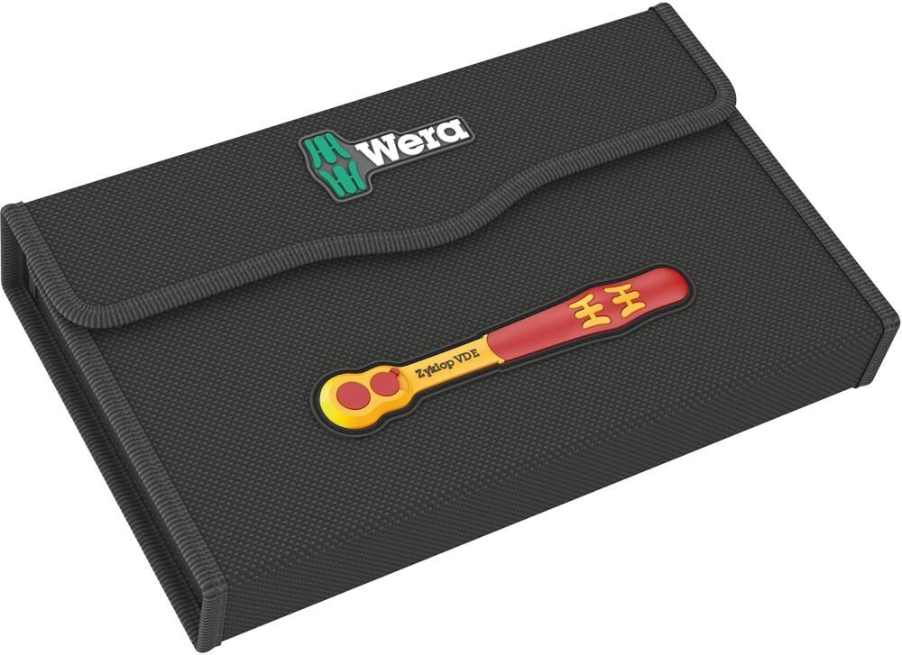 WERA Steckschlüssel Set VDE 3/8" 17-teilig ZYKLOP
