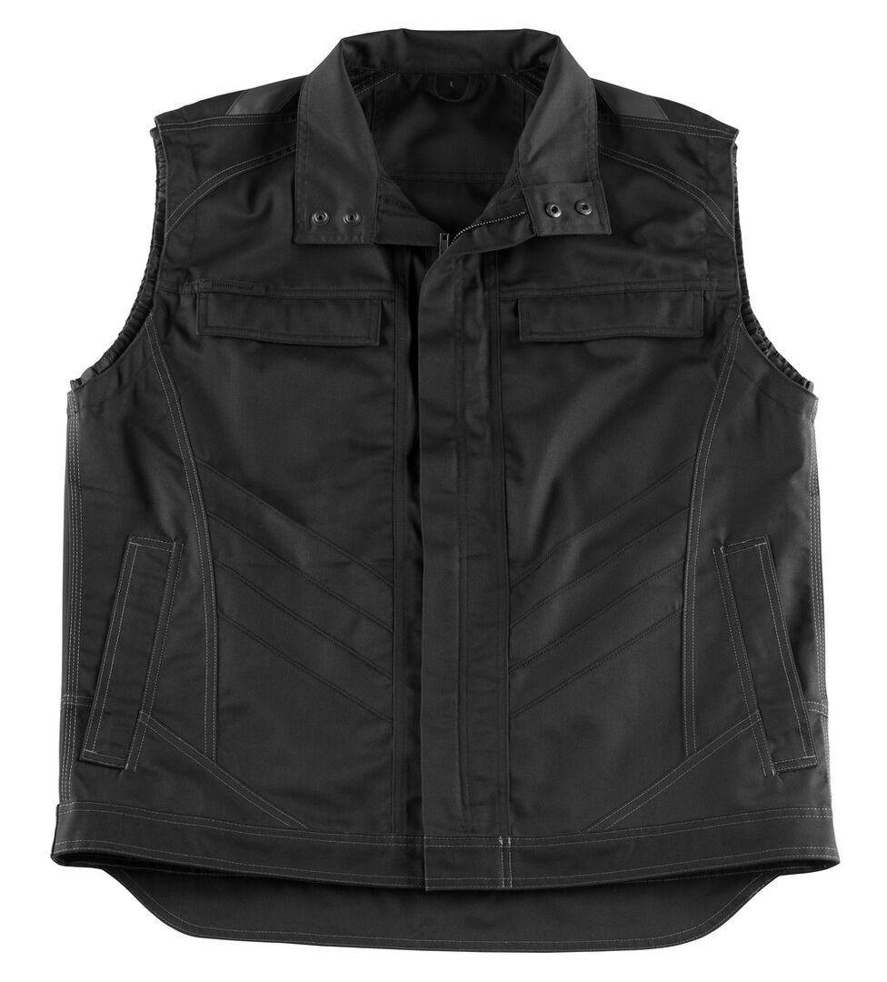 MASCOT Weste Unique Hagen Gr. XXL schwarz 12154-442