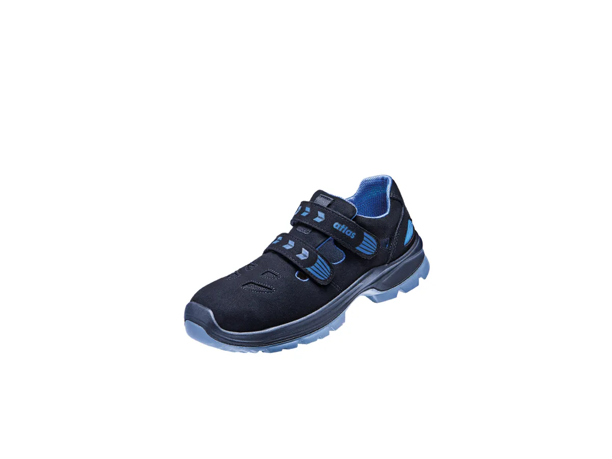 ATLAS Sicherheitssandalen TX 360 S1 ESD Gr. 43 W10 schwarz