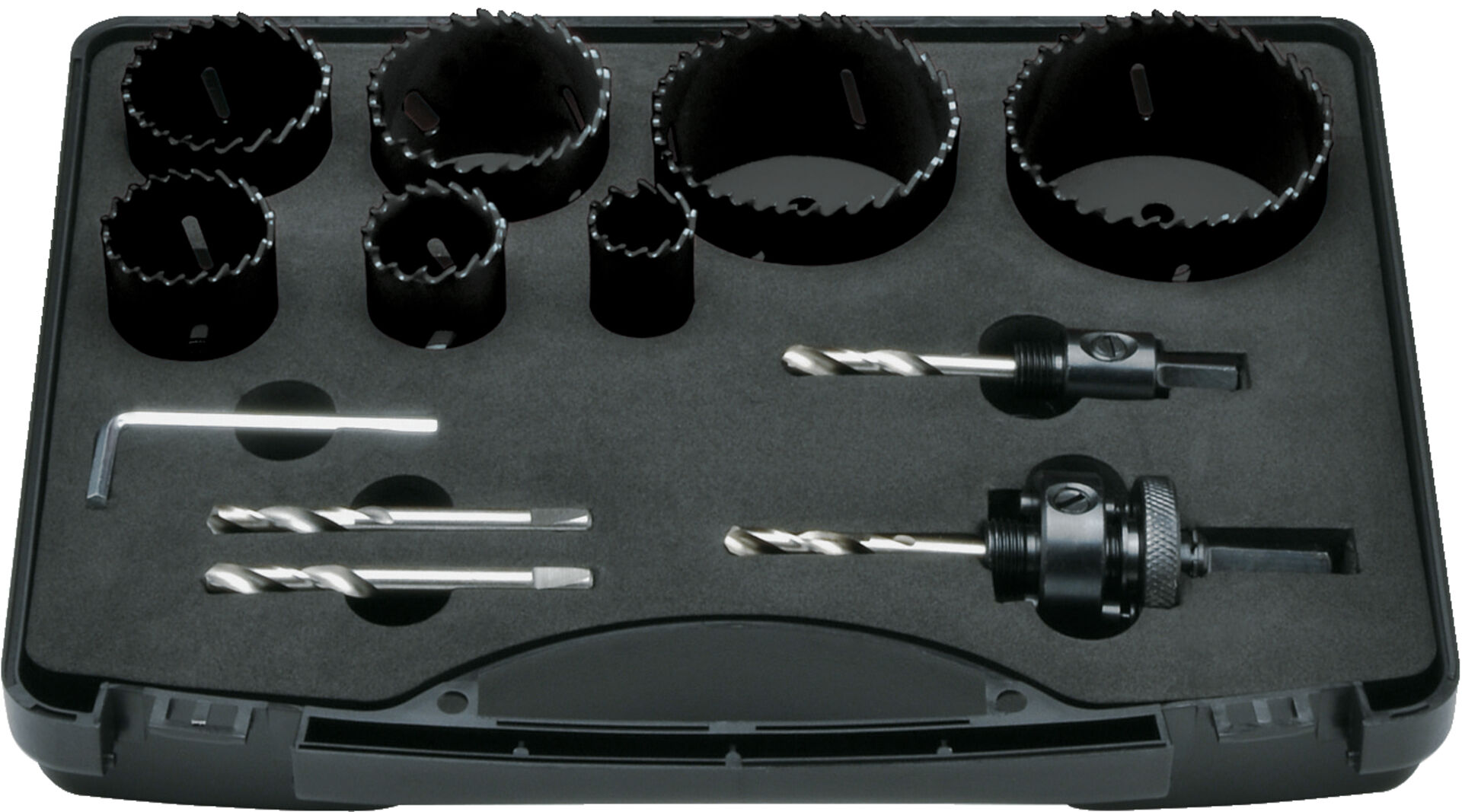 FORMAT Lochsägesatz HSS-Bi-Metall 22-68mm