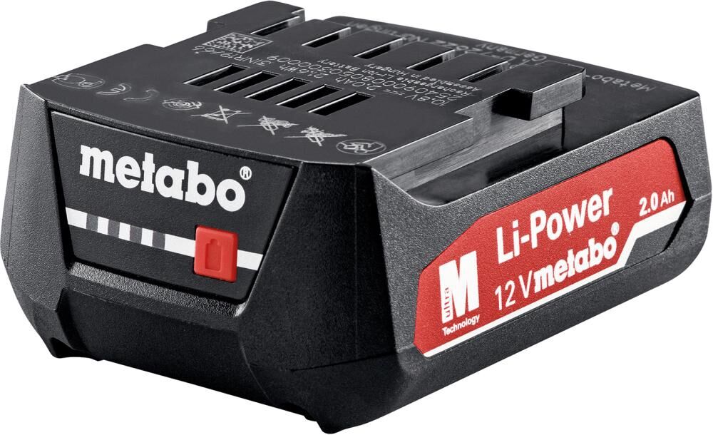 METABO Akkupack Li-Power 12,0V 2,0Ah
