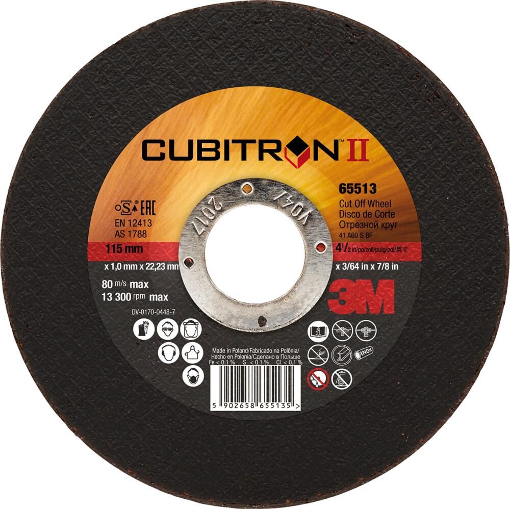 3M Trennscheibe 115x1,6mm