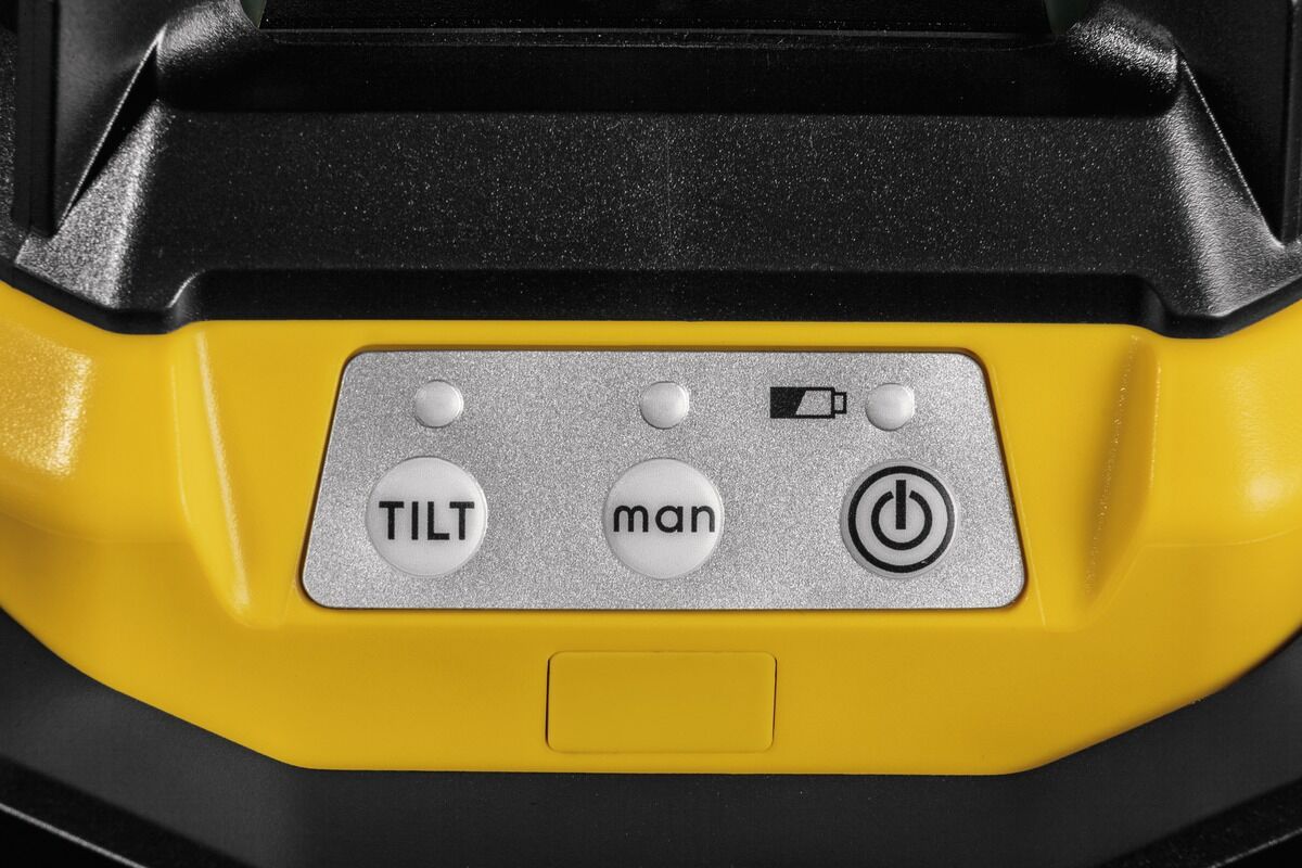 STABILA Rotationslaser Set LAR160 7-teilig inkl. Empfänger Stativ Nivellierlatte