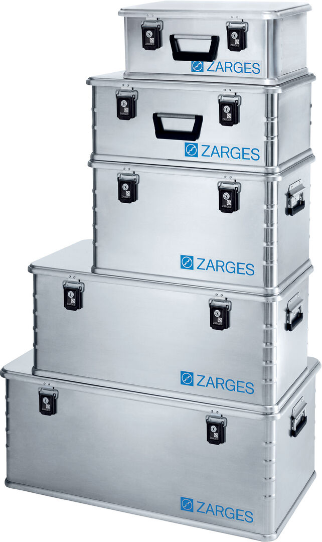 ZARGES Mini-Box XS IM: 450x290x180mm