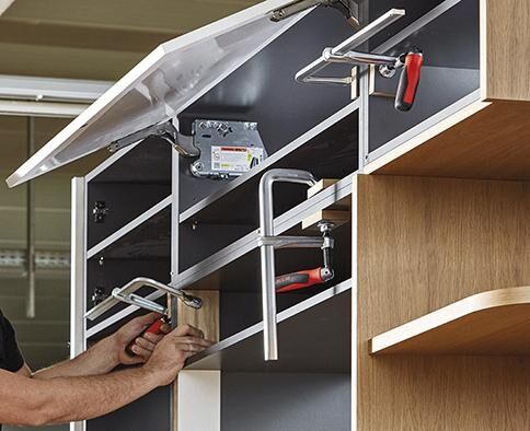 BESSEY Ganzstahlschraubzwinge GZ-KG 250x120mm