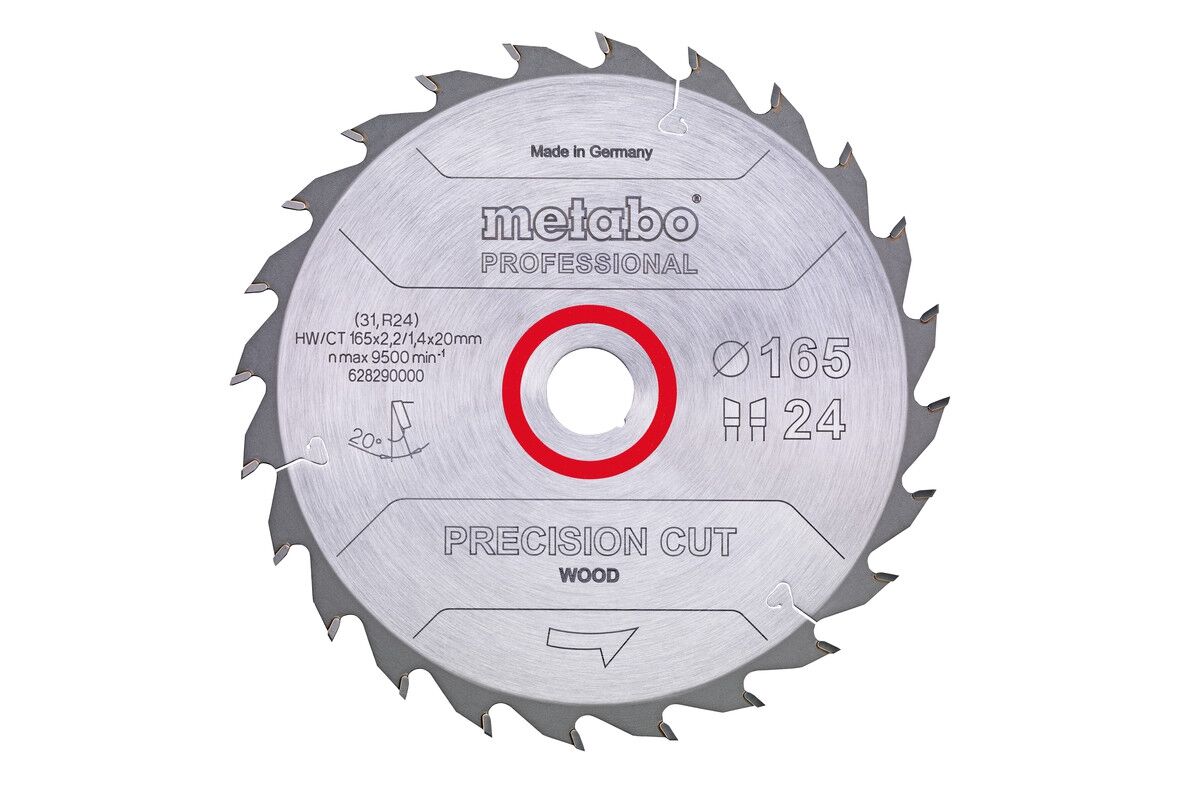 METABO HW Kreissägeblatt 190x30 48 WZ