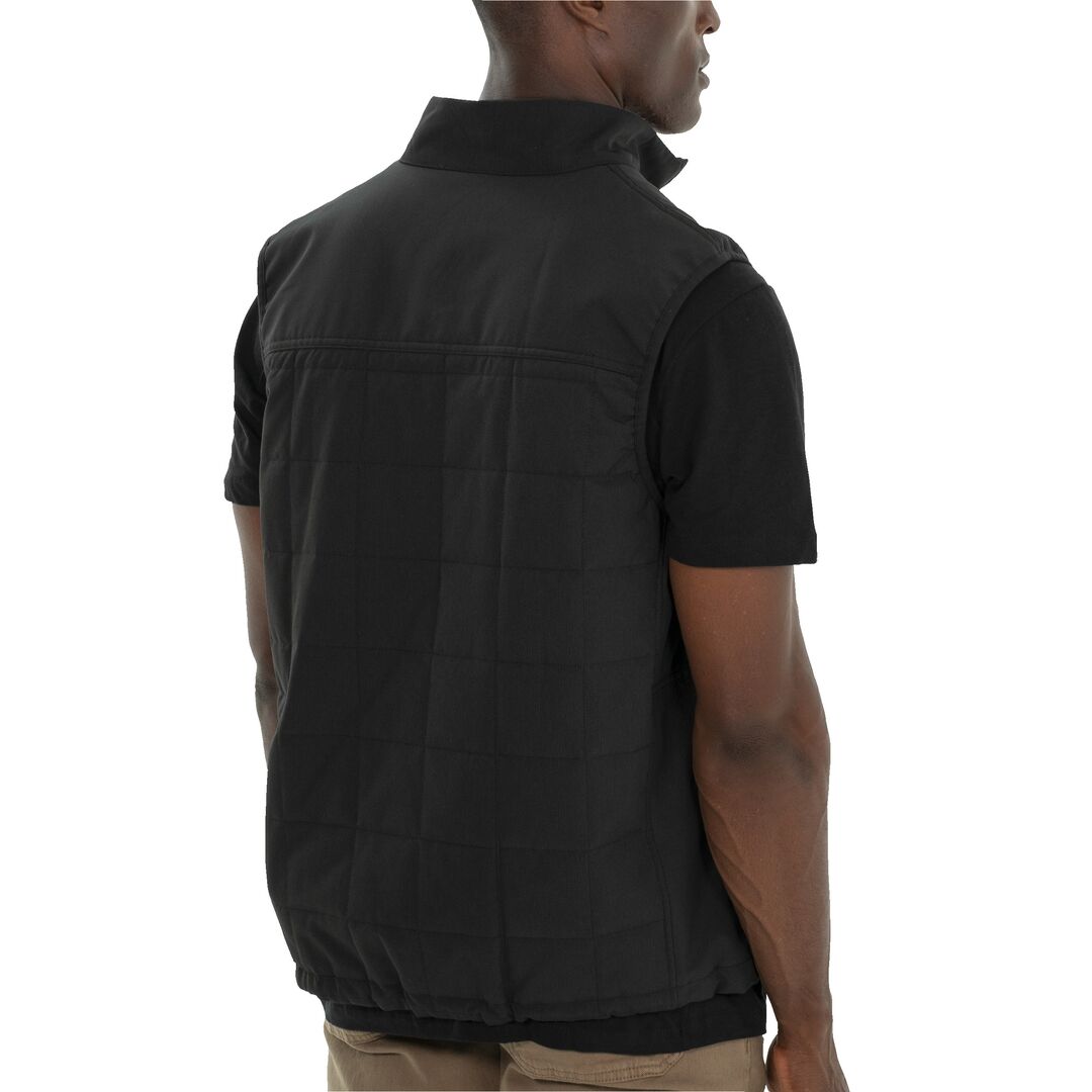 MILWAUKEE Akku-Thermo-Steppweste Herren M12HPVBL2-0 schwarz XXL