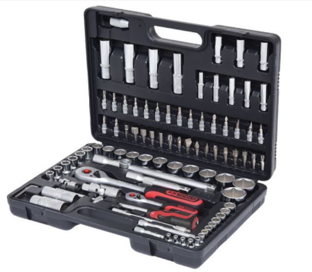 KS TOOLS Steckschlüssel Set 1/4" + 1/2" 94-teilig