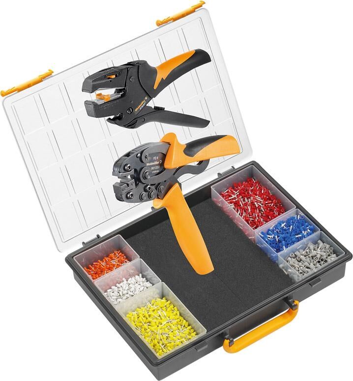 WEIDMÜLLER Crimp Set für Aderendhülsen 0,5-4qmm