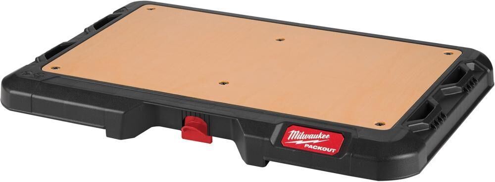 MILWAUKEE PACKOUT Holz-Arbeitsplatte