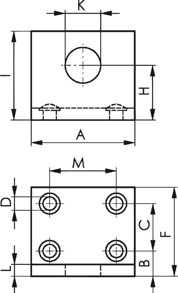 AMF Winkelfuss stabil 6843 Gr. 3