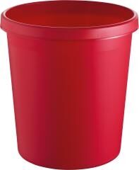 Papierkorb 30l 405mm rot