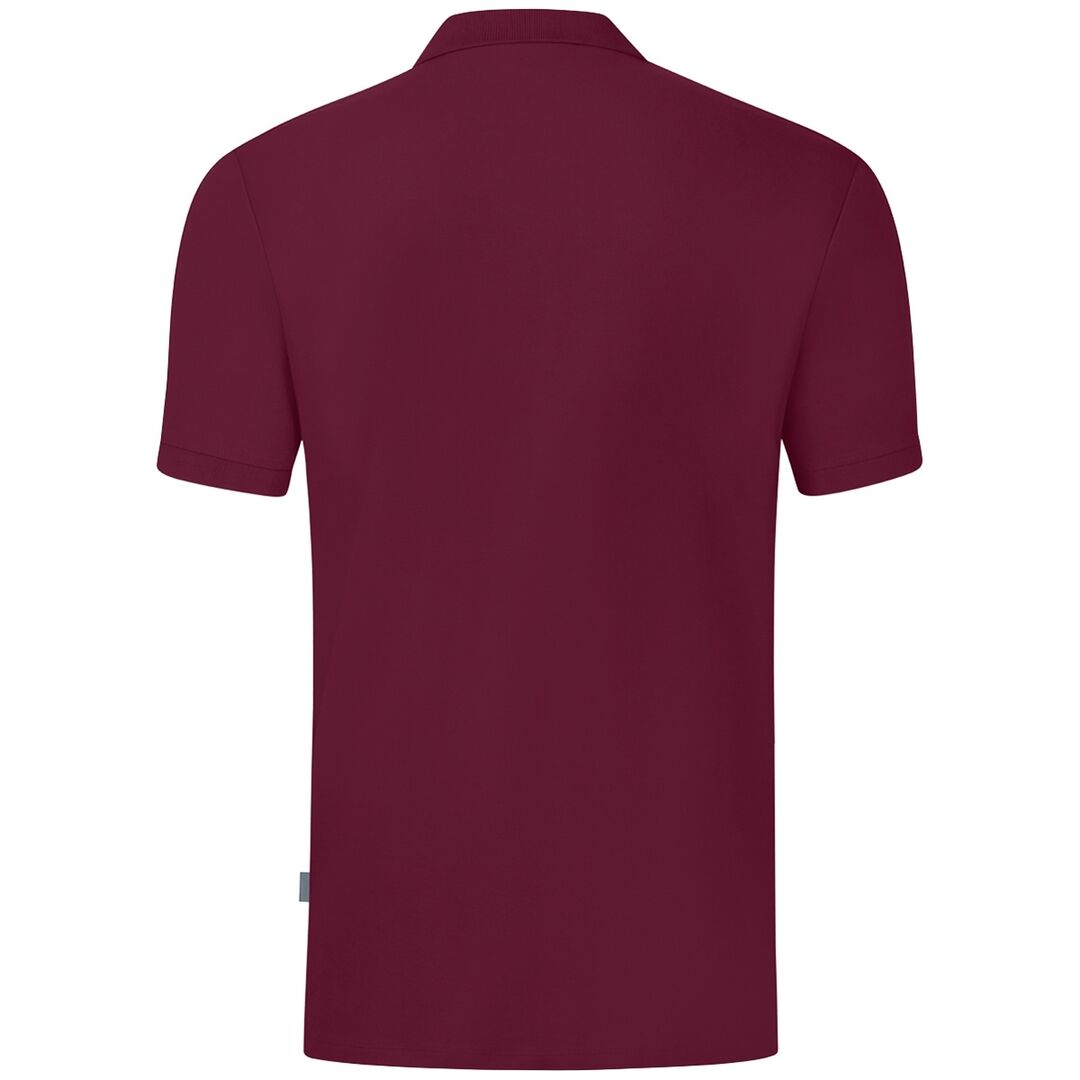 JAKO Polo Organic Damen C6320 Gr. 40maroon