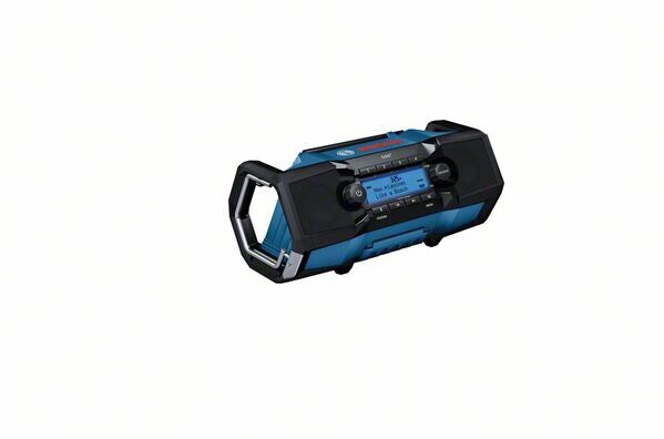 BOSCH Akku Radio Baustellradio GPB 18V-2 SC Professional