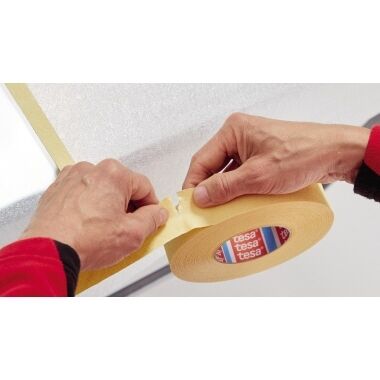 TESA Kreppband 30mm 50m beige TESAkrepp 04322-00010