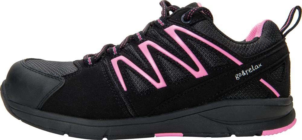 BAAK Damen-Halbschuh S1P SRC go&relax 34252 SILVY2 Gr. 40