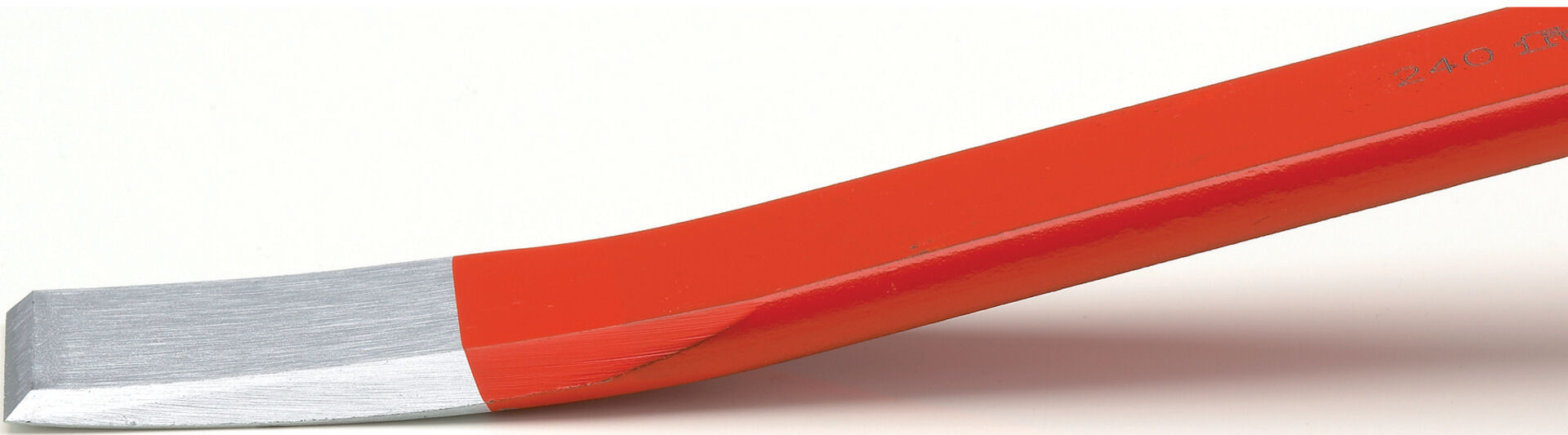 FORMAT Schlitzmeissel gebogen 240mm