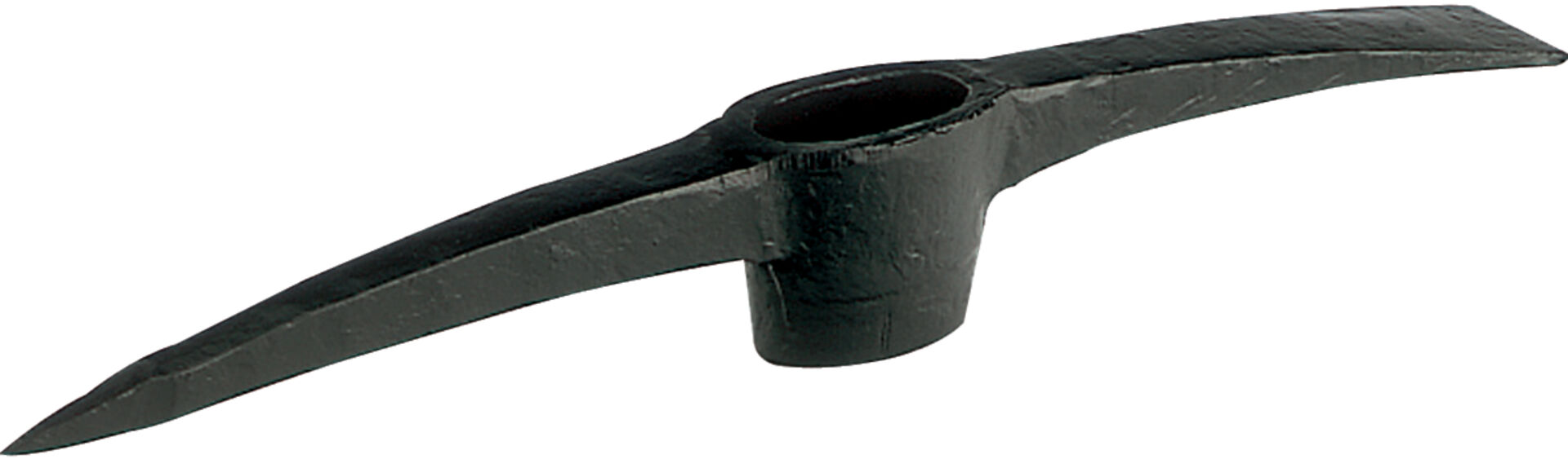 FORMAT Kreuzhacke geschmiedet schwarz lackiert 2500 g ohne Stiel