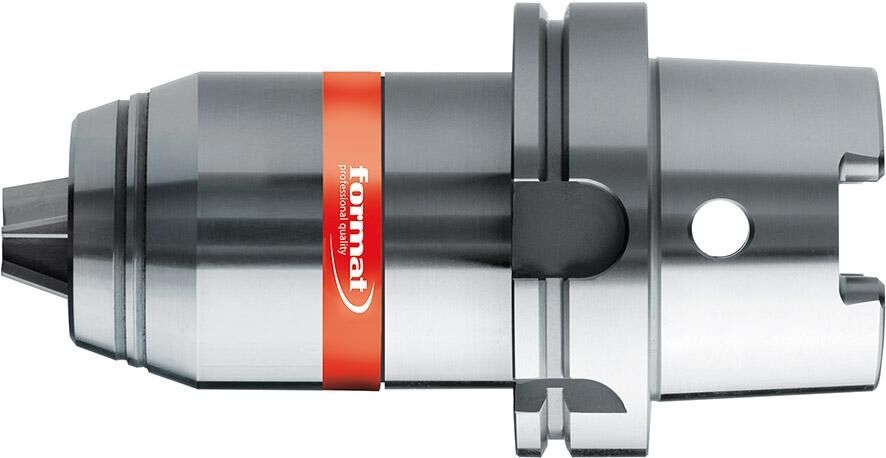 FORMAT CNC-Kurzbohrfutter für Rechts- & Linkslauf DIN69893-A