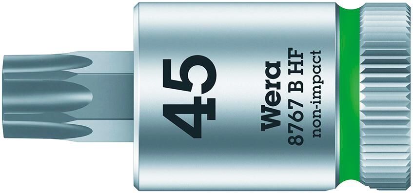 WERA Schraubendrehereinsatz 3/8" mit Haltefunktion T45x38,5mm