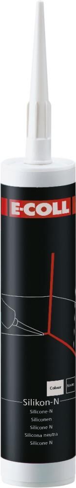 E-COLL Silikon-N Dichtmasse 310ml weiß