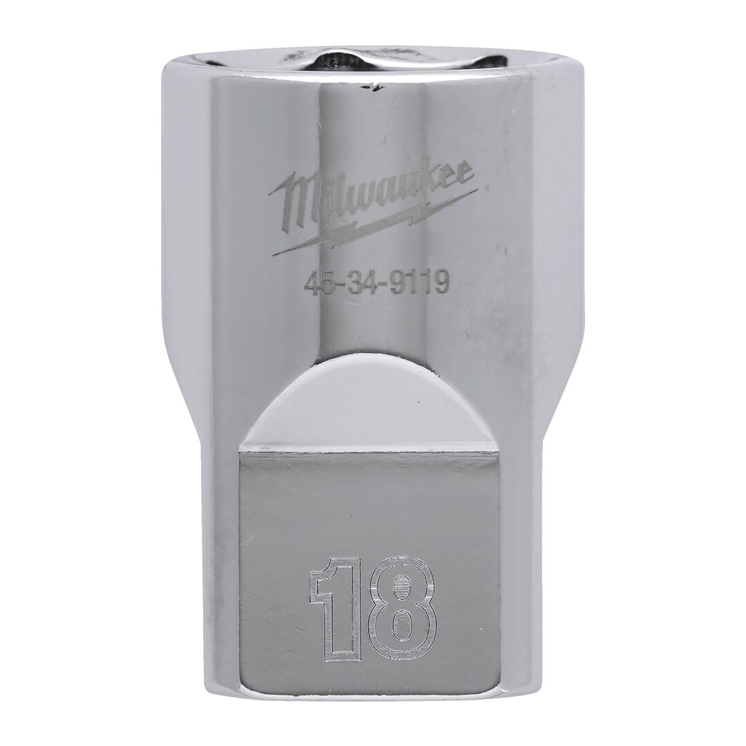 MILWAUKEE Steckschlüsseleinsatz 1/2" 18mm