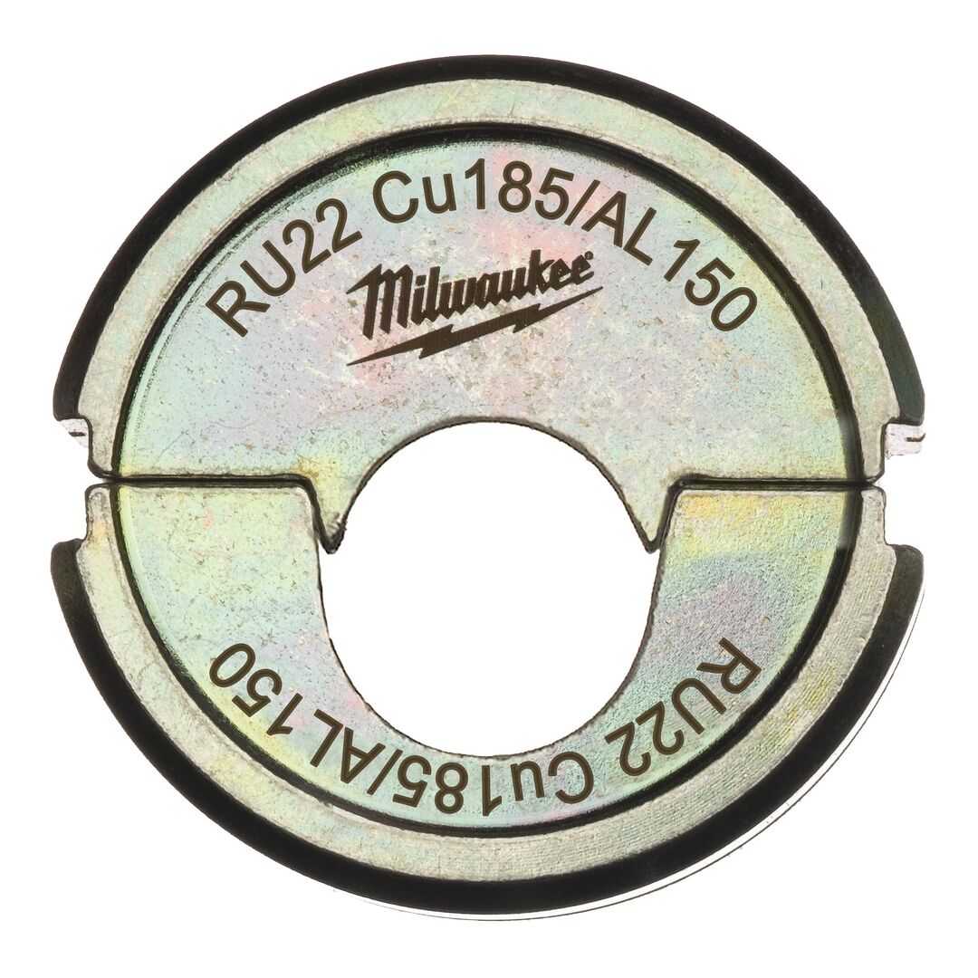 MILWAUKEE Presseinsatz RU22 Cu 185/AL 150