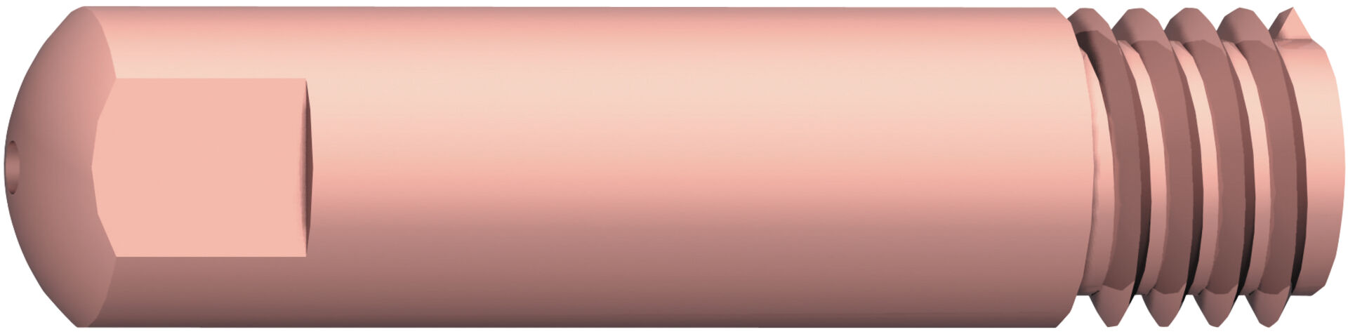 Stromdüse MB 15 M6-E-Cu 0,8mm