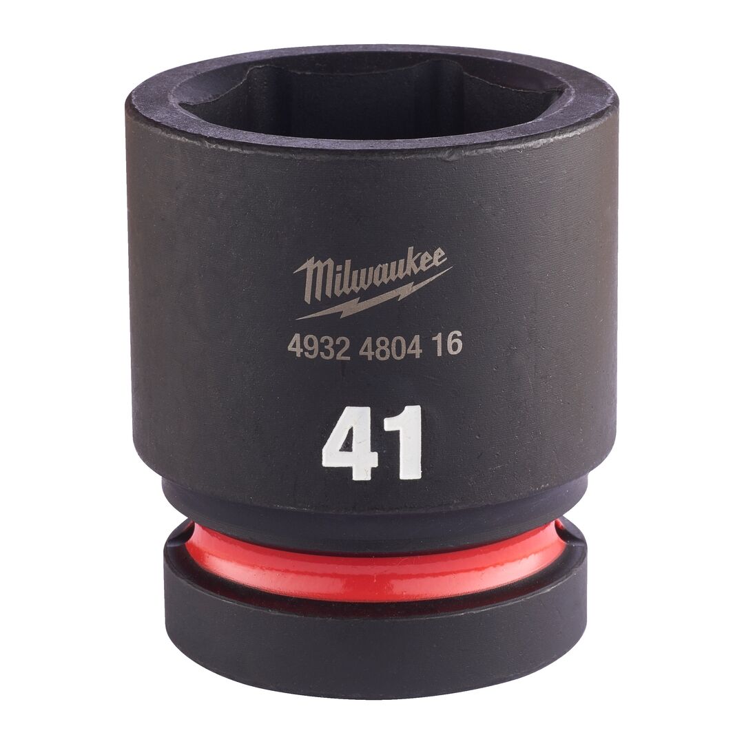 MILWAUKEE SHOCKWAVE Schlagnuss 1" kurz 41x70mm