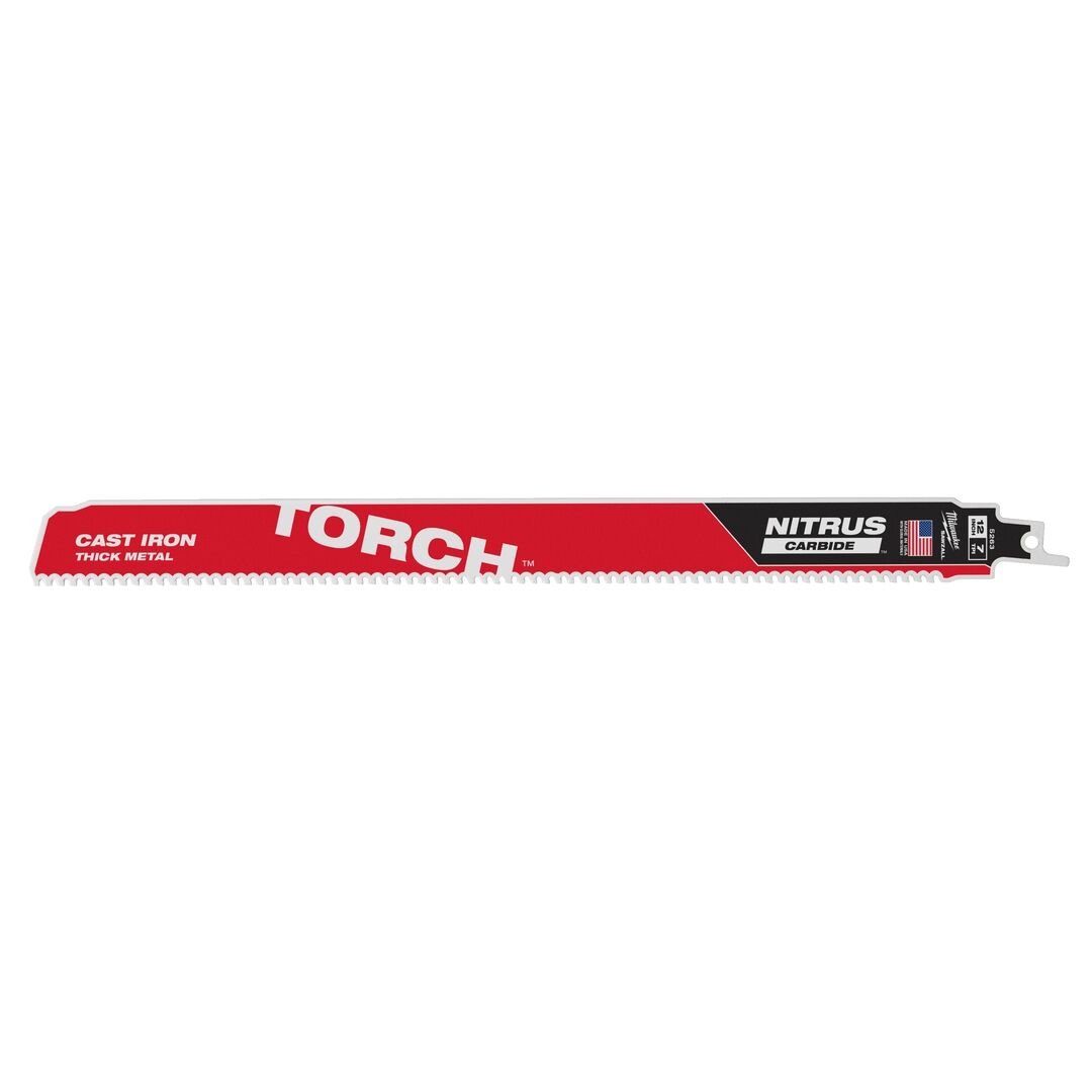 MILWAUKEE Säbelsägeblatt Metall THE TORCH NITRUS 300x7mm HM-bestückt