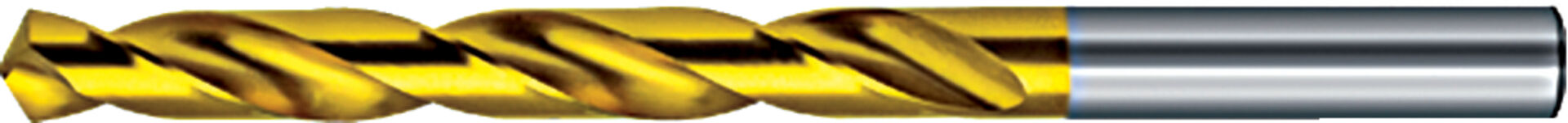 FORMAT Spiralbohrer DIN338 FU HSSE TiN 6,10mm