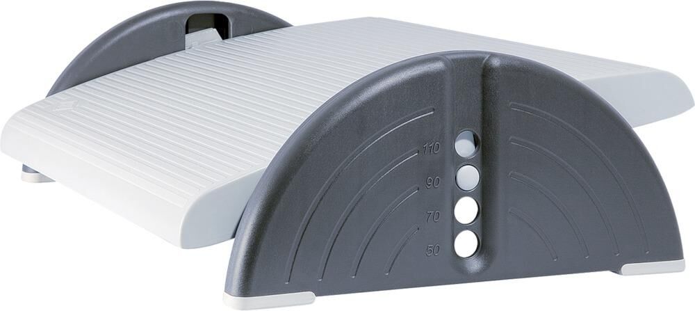 WEDO Fußstütze Relax Plus lgrau verstellbar