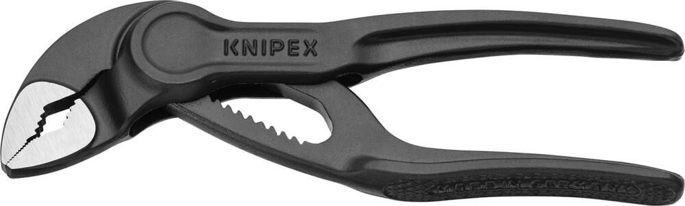KNIPEX Wasserpumpenzange Cobra 100mm Kunststoffüberzug atramentiert 87 00 100