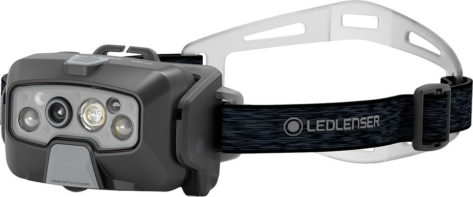 LEDLENSER Akku-Kopflampe HF8R Core Black