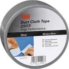 3M Gewebeband 2903 48mm 50m silber