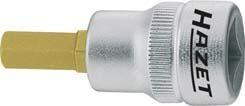 HAZET Steckschlüsseleinsatz 3/8" sechskant 8mm 8801K-8