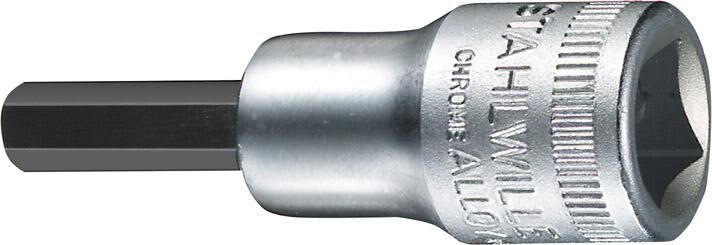 STAHLWILLE Schraubendrehereinsatz 49 3/8" 4mm