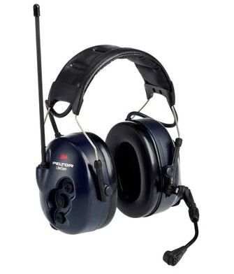 3M Kapselgehörschützer WS Peltor LiteCom Pro III schwarz
