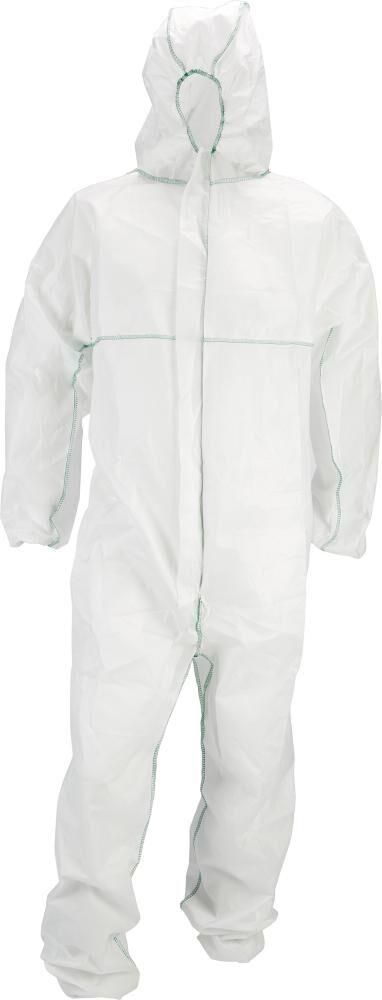 FORTIS Einwegschutzanzug Comfort Gr. L weiß