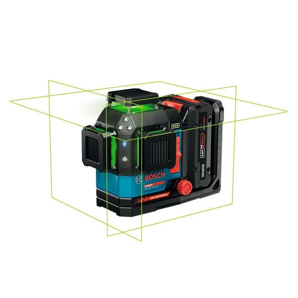 BOSCH Linienlaser EXLL18V-120-33CG DK20, L-BOXX