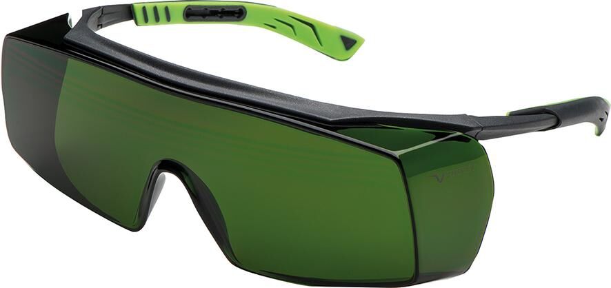 UNIVET Überbrille 5X7 Ultimate Overspecs IR3 grün kratzfest