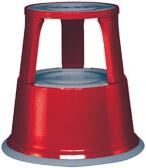 WEDO Rollhocker Metall rot