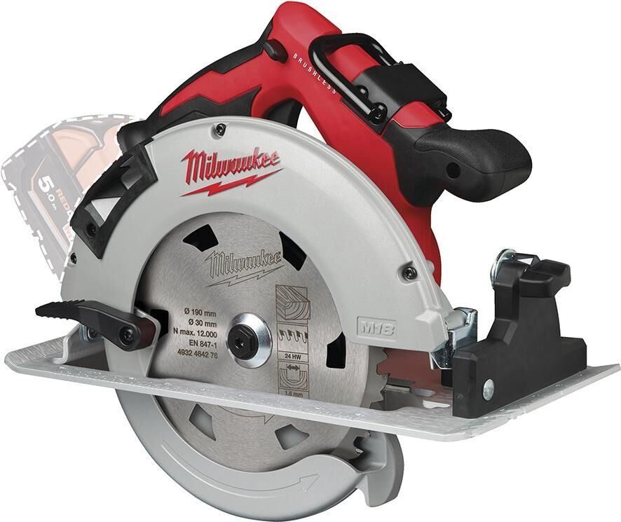 MILWAUKEE Akku-Handkreissäge M18 BLCS66 ohne Akku & Ladegerät in HD Box
